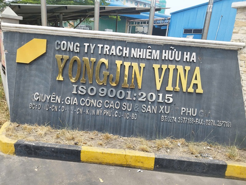 Hình ảnh công ty Yong Jin Vina